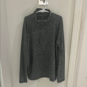 Boy’s J.crew Gray Quarter-Zip